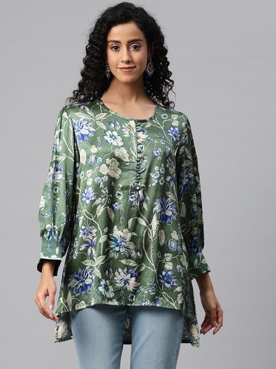 Womens Tops : Fancy Long Tops, Stylish Summer Tops for ladies