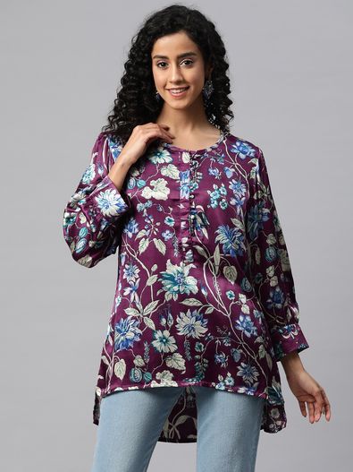 Womens Tops : Fancy Long Tops, Stylish Summer Tops for ladies