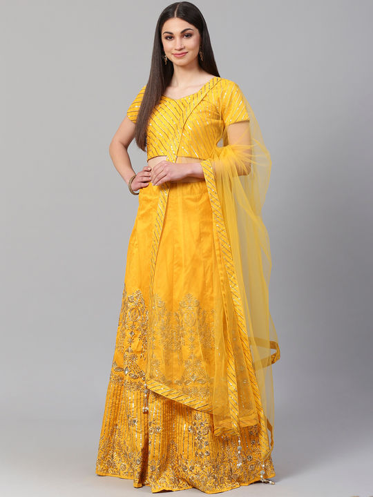 Fashion Trend Alert: Neha Sharma's Embroidered Yellow Lehenga With An  Underwire Blouse Is Set To Be Summer 2023's Hottest Ethnic Trend