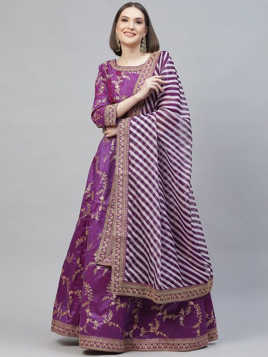 10 Trending Designs Ideas: Magic of Banarasi Silk Fabric – Gajiwala