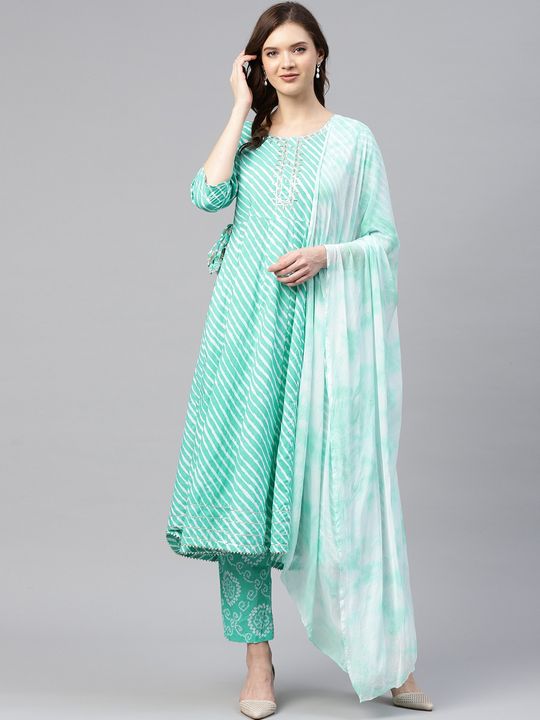 Buy Rajasthani Leheriya Sarees, Suits, kurtis & kurtas Online | Kalki  Fashion