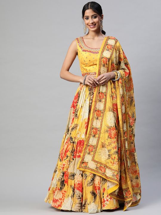 Pure Fabric Material Kalamkari Art Designer Stunning Outfit – Shivtraa