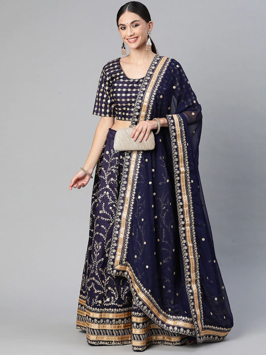 Classy Lehenga choli dupatta | Made to size #lehengacholi #weddinglehenga  #bridaldupatta #bridesmaiddress #lengha #p… | Indian lehenga, Lengha dress,  Simple lehenga