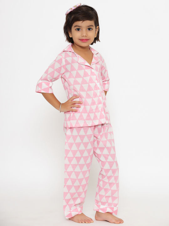 Ladies Casual Full Sleeve White Printed Night Suit at Best Price in  Coimbatore | Teeco Export