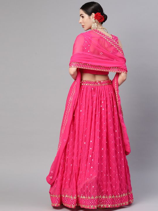 Buy silk farbric lehenga strech + best price - Arad Branding