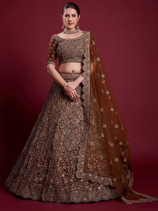 Lehenga Designer Latest Semi Stitched Lehenga Fabric Georgette M Lehenga  Work Embroidery Sequins Work Designer Party Wear - Etsy