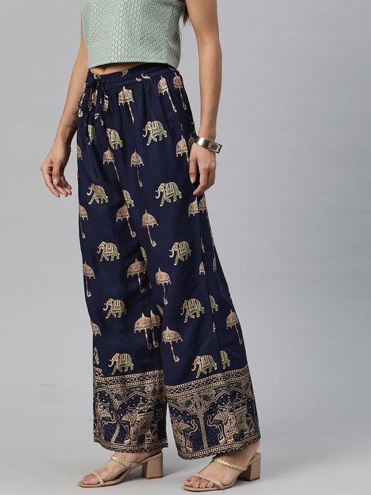 Gaucho Pants in Gold – Thale Blanc