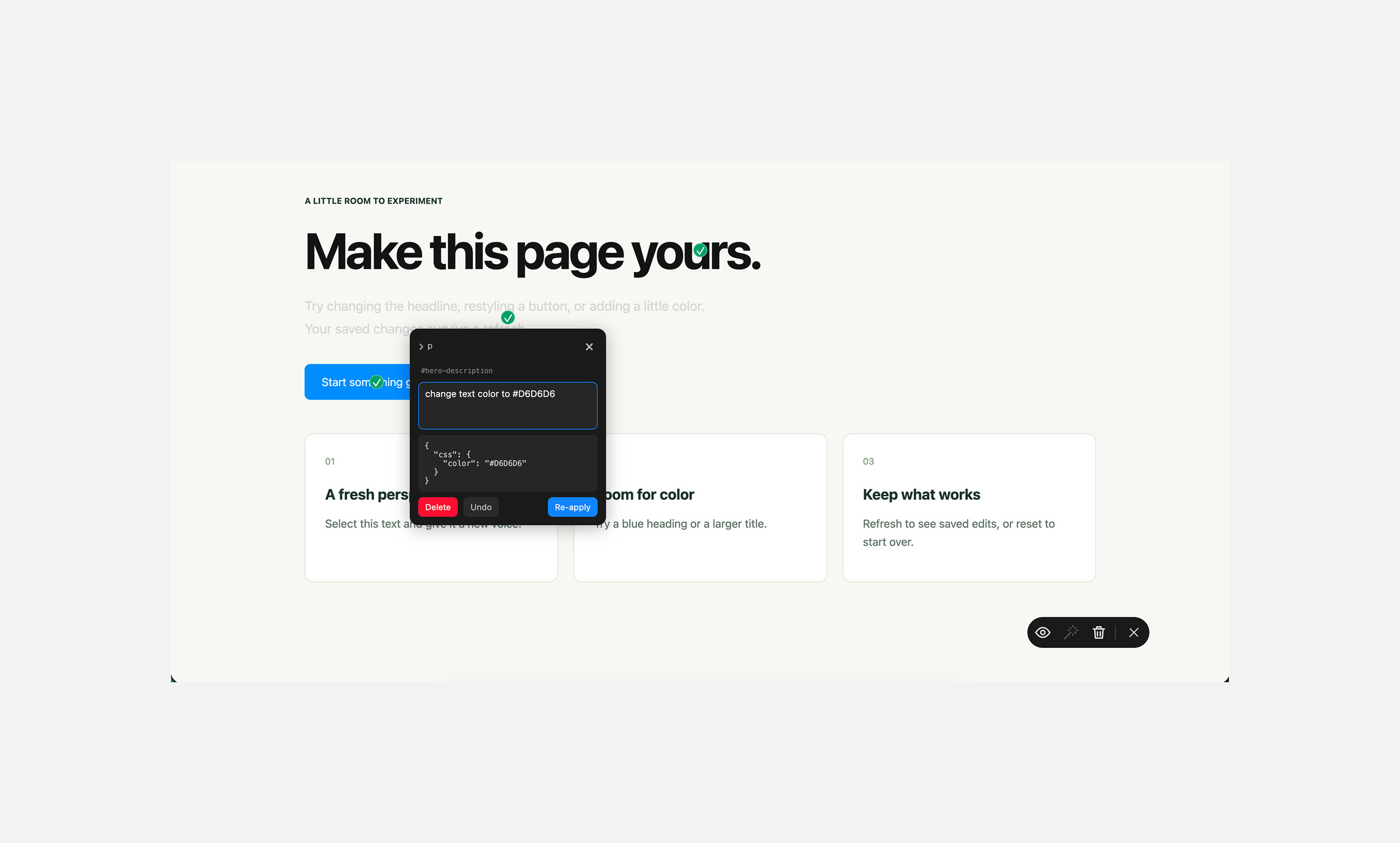 Vanampadi Community interface preview