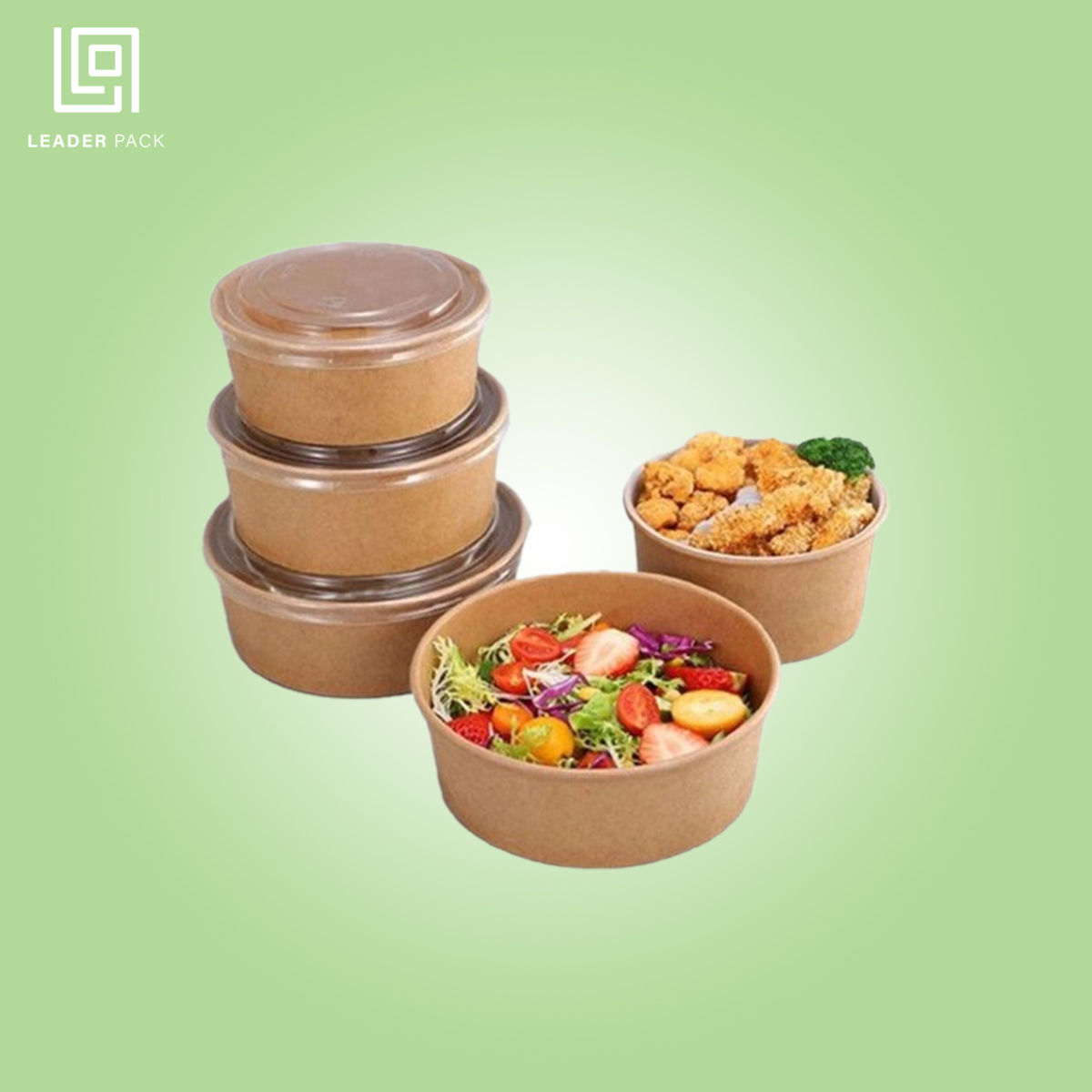 Kraft Containers