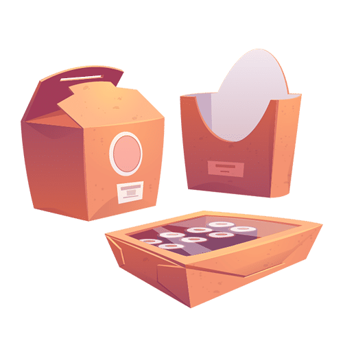 Kraft Containers