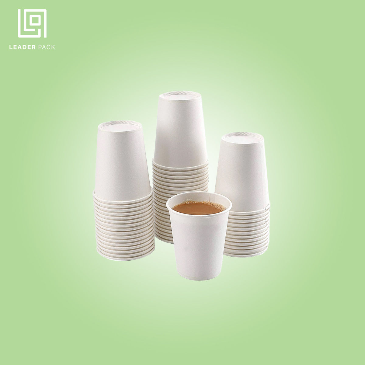 Single Layer Paper Cups