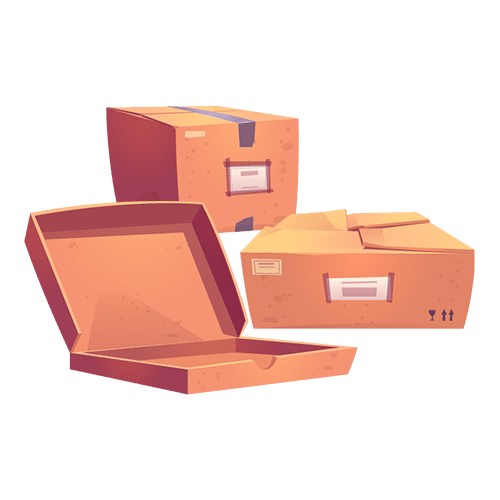 Cardboard Boxes