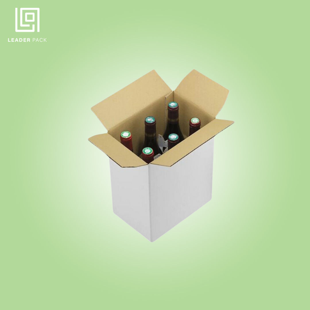 Six Bottle Wine Shipping Boxes