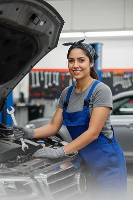 Auto Repair Mechanic