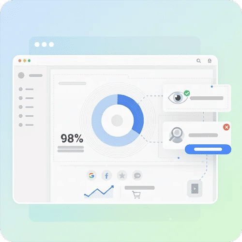 Online Visibility Right Image