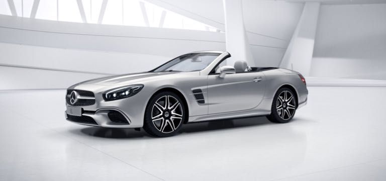 MERCEDES-BENZ SL