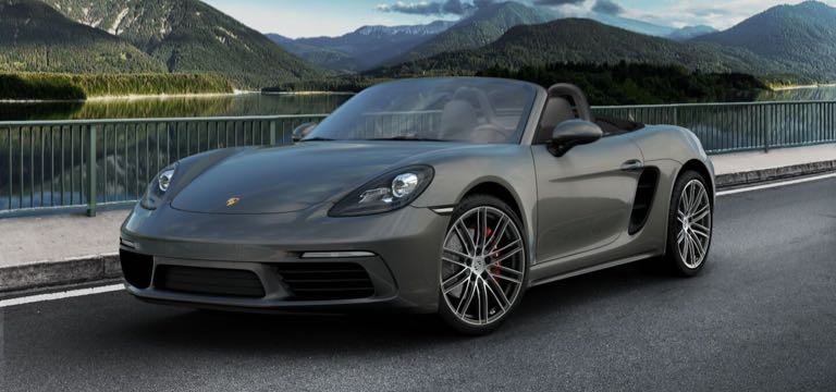 PORSCHE 718 Boxster