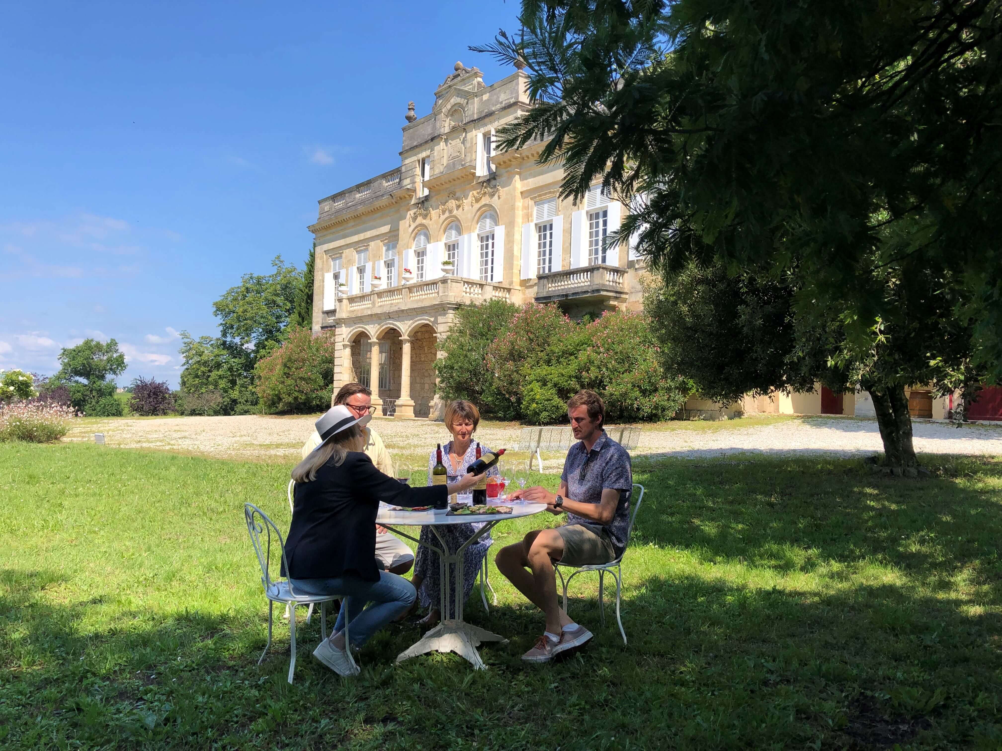 Accueil - Chateau Le Crock