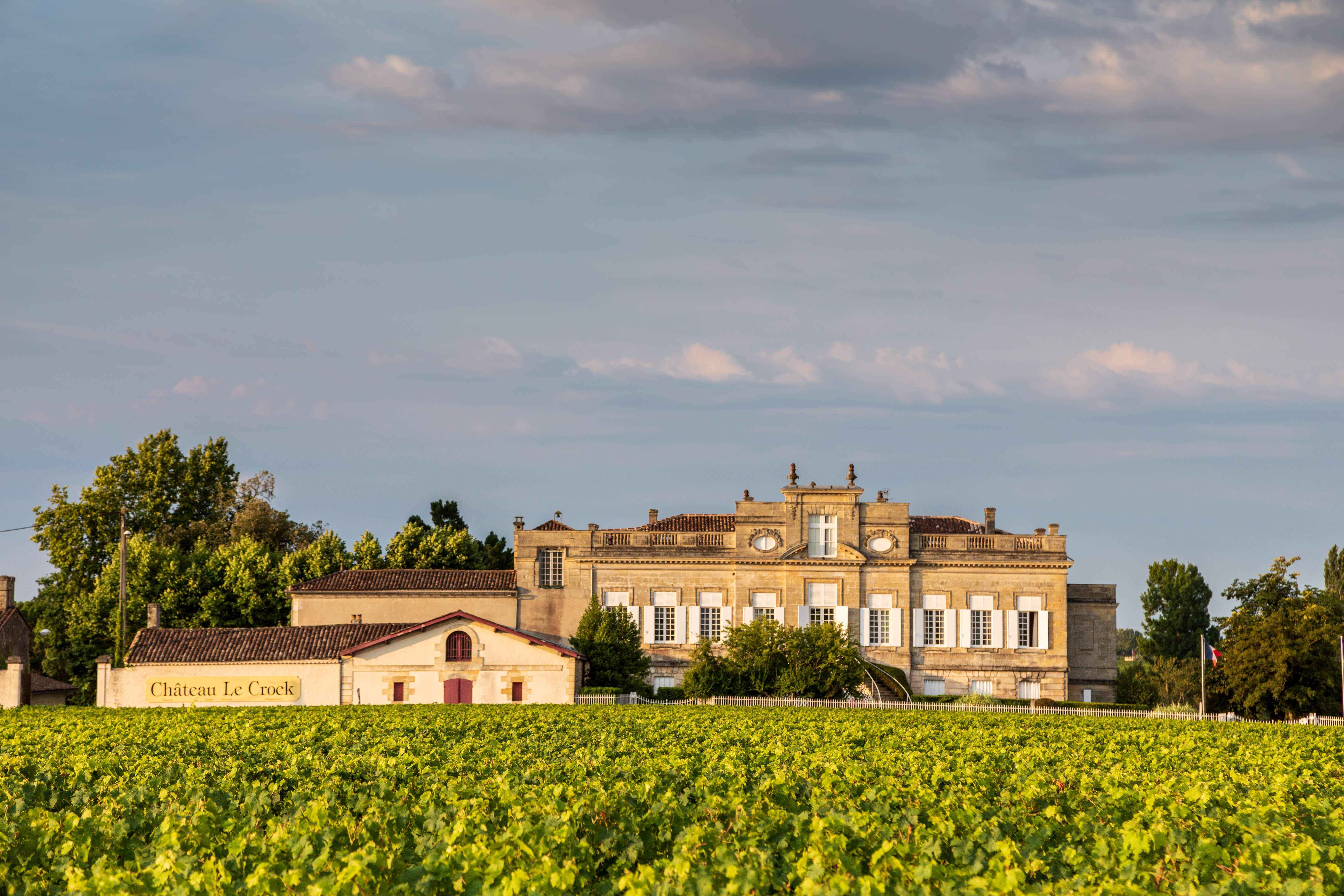 Visites et dégustations - Chateau Le Crock