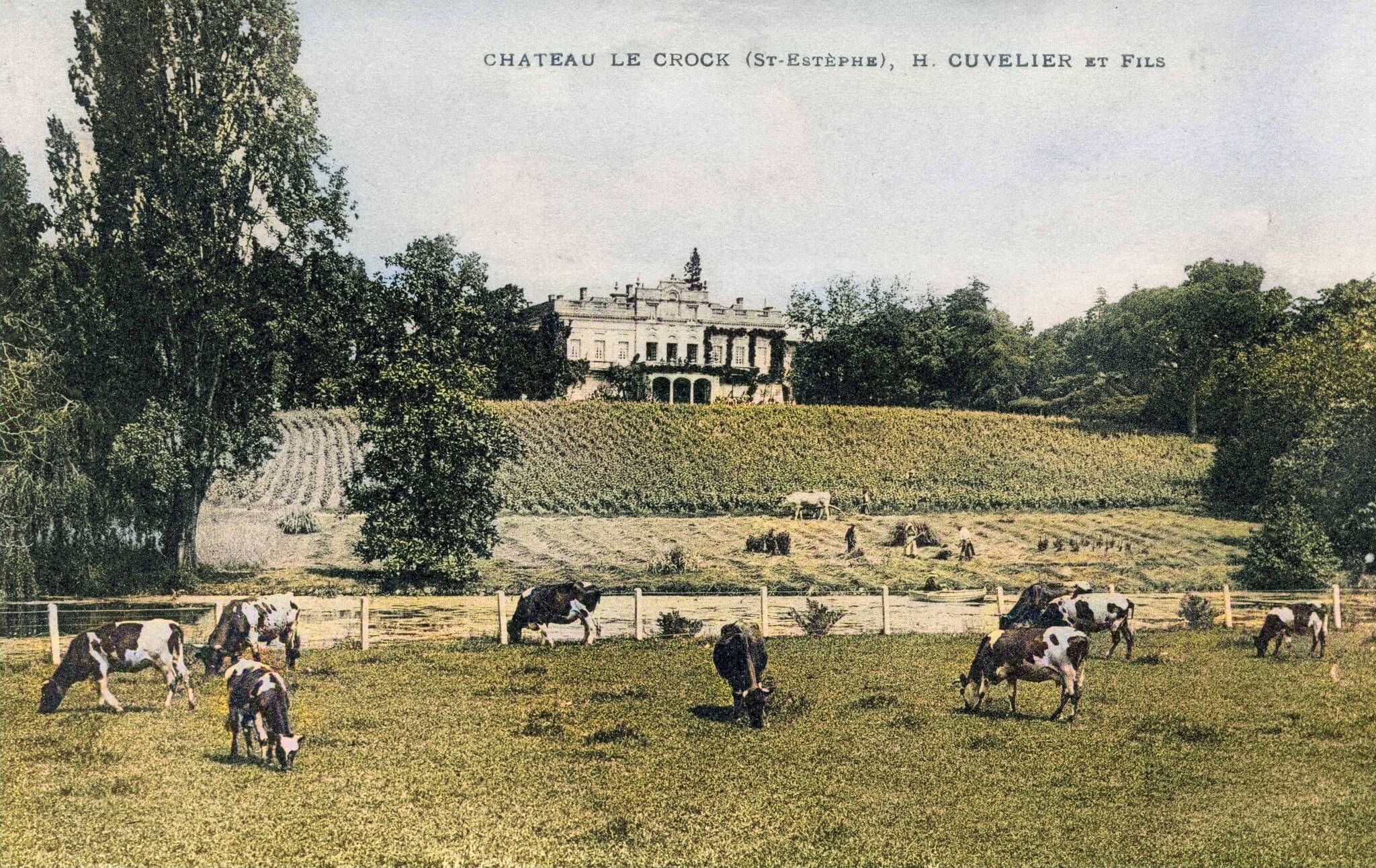 Histoire - Chateau Le Crock