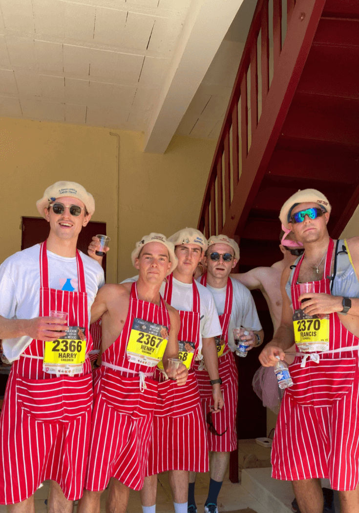 Le marathon du Médoc : l’effervescence au Crock ! - Chateau Le Crock