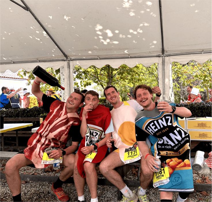 Le marathon du Médoc : l’effervescence au Crock ! - Chateau Le Crock