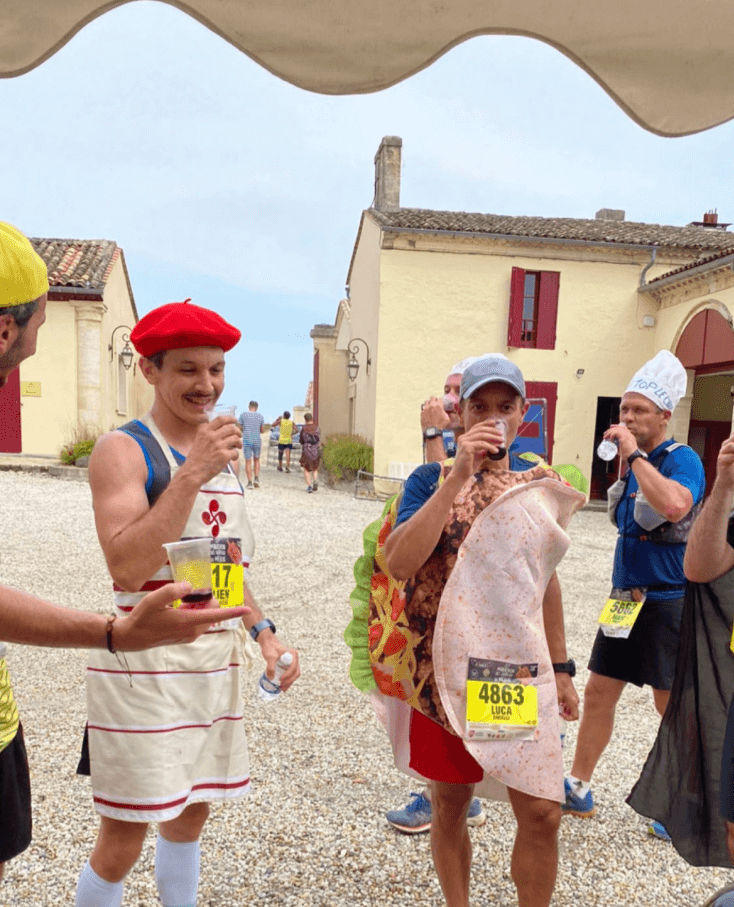 Le marathon du Médoc : l’effervescence au Crock ! - Chateau Le Crock