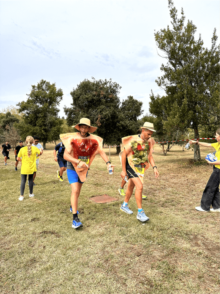 The Médoc Marathon: a buzz of excitement at Château Le Crock! - Chateau Le Crock