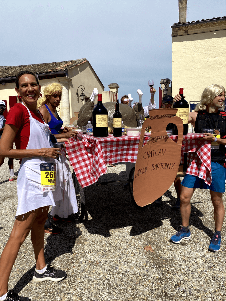 Le marathon du Médoc : l’effervescence au Crock ! - Chateau Le Crock