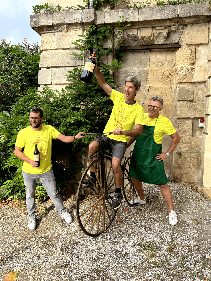 Le marathon du Médoc : l’effervescence au Crock ! - Chateau Le Crock