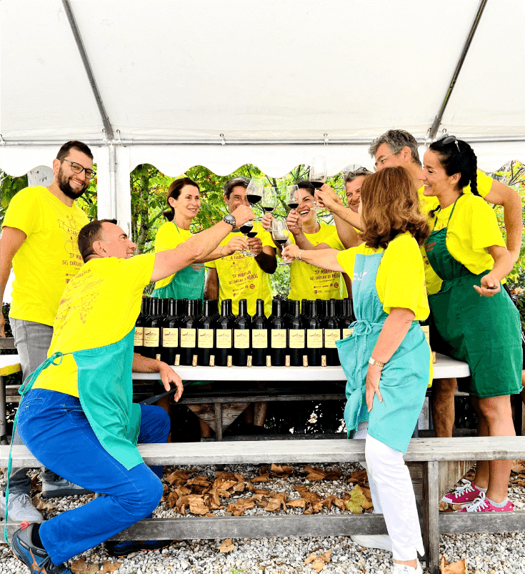 Le marathon du Médoc : l’effervescence au Crock ! - Chateau Le Crock