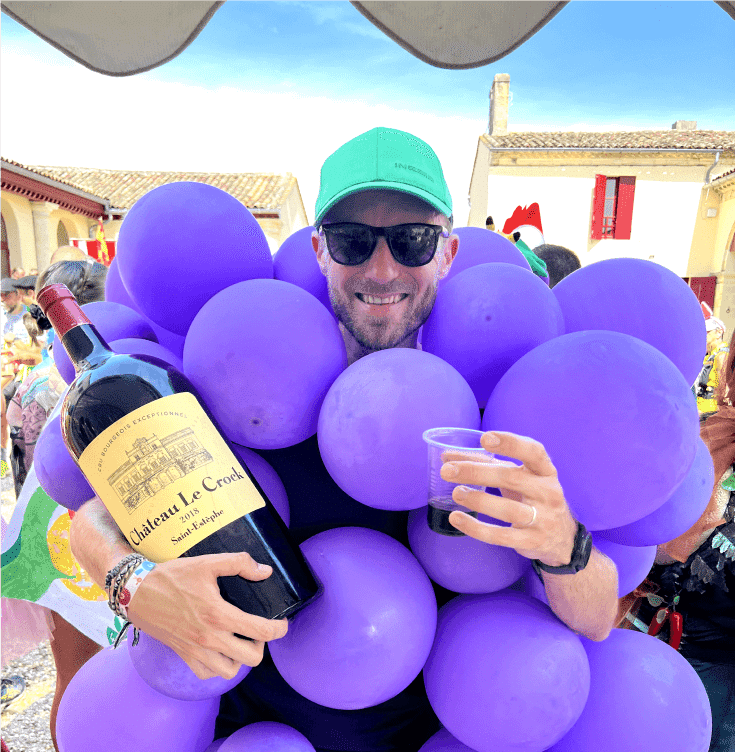 Le marathon du Médoc : l’effervescence au Crock ! - Chateau Le Crock