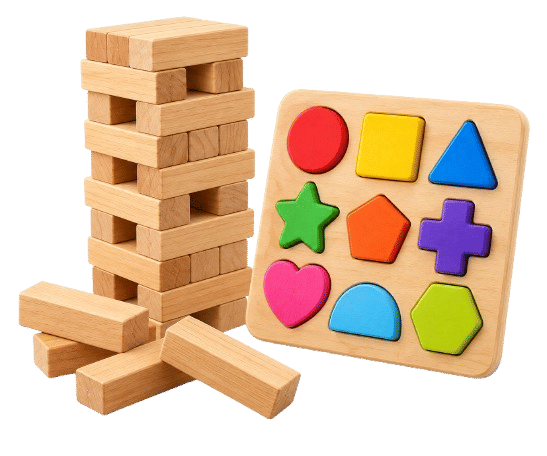 Wooden Games & Puzzles