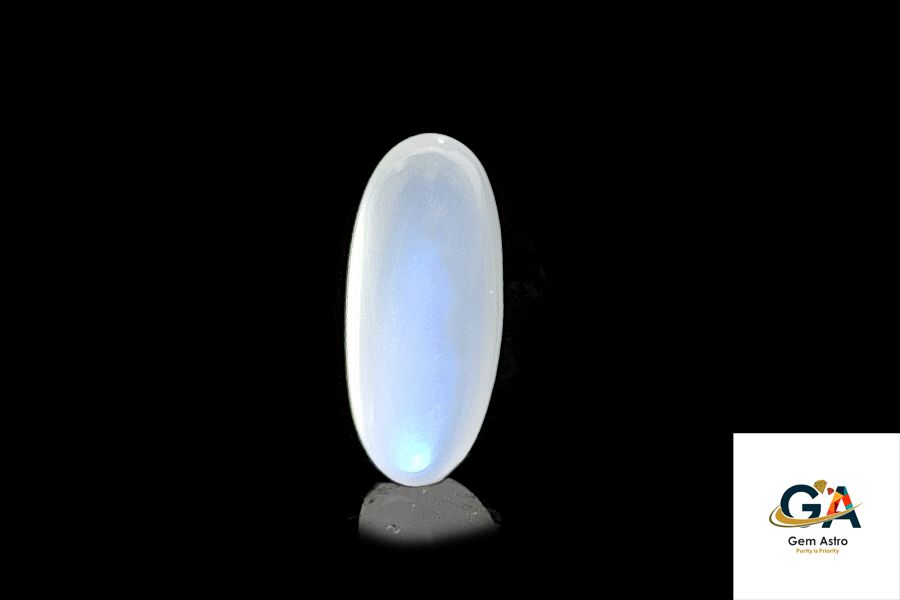 Buy Blue Moonstone 7.23Carat (7.95Ratti) Online GemAstro