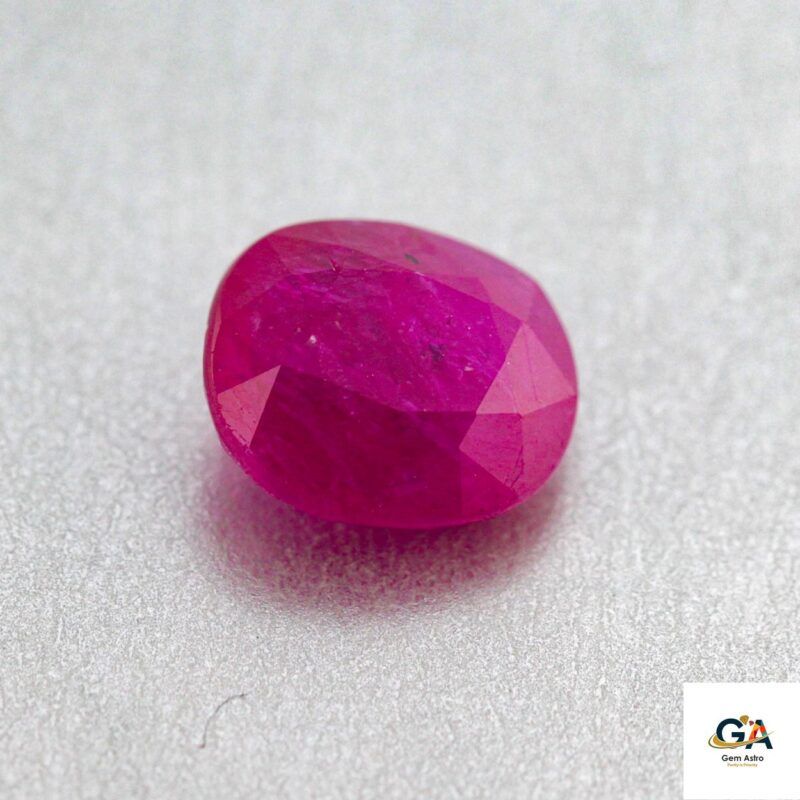 Ruby stone 2 carat price sale