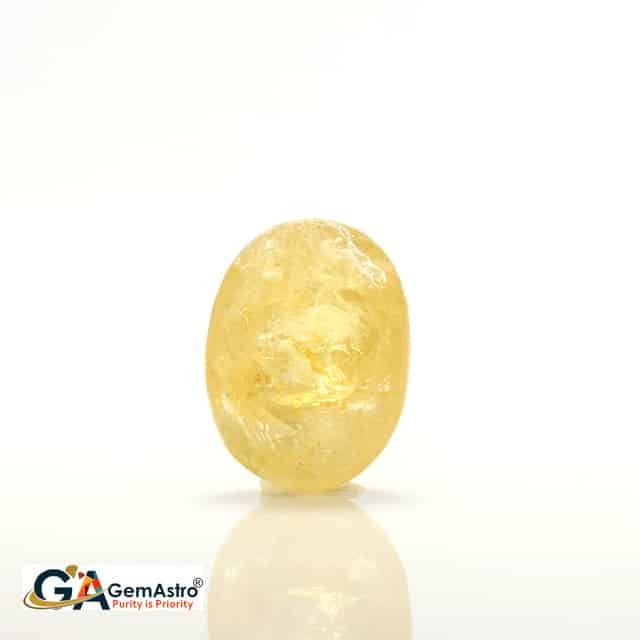 Yellow sapphire deals foods