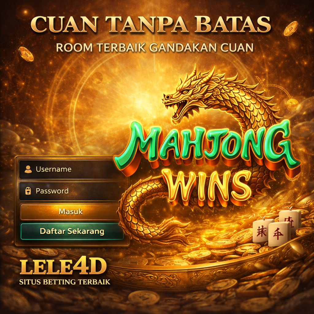 LELE4D Link Resmi Bandar Slot Terbaik & Terpercaya Se Indonesia Raya