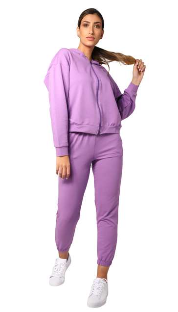light purple joggers