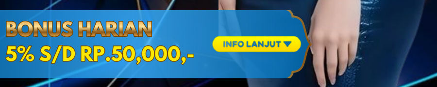 5% Bonus Deposit Harian