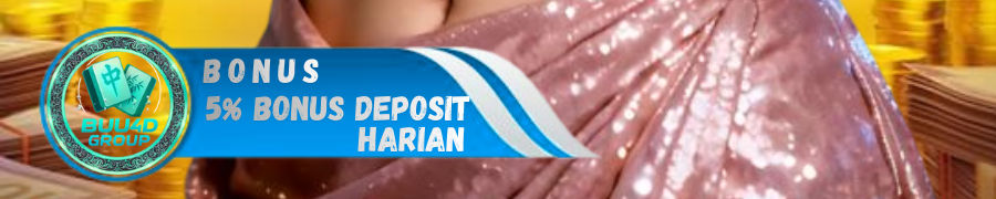 5% Bonus Deposit Harian