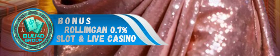 Rollingan 0.7% Slot & Live Casino