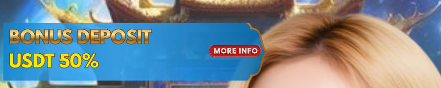 Bonus Deposit Crypto 50%