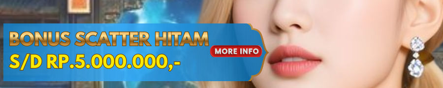 Bonus Scatter Hitam