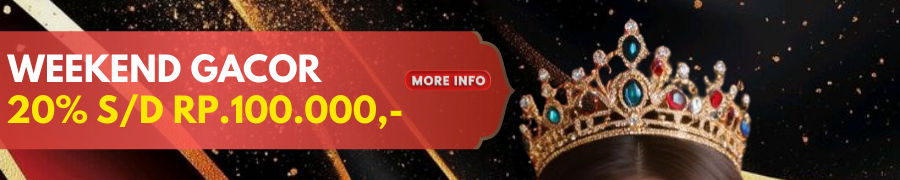 Weekend Gacor 20%