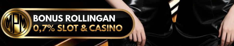 Rollingan Slot & Live Casino 0.7%