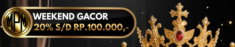 Weekend Gacor 20%