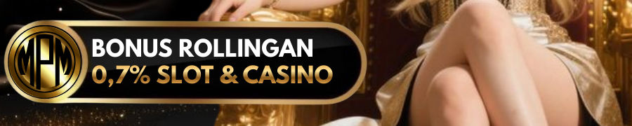 Rollingan Slot & Live Casino 0.7%