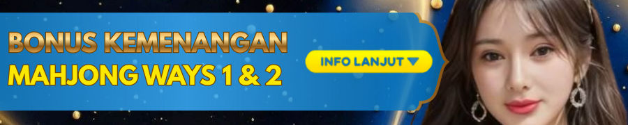 Bonus Kemenangan Mahjong Ways 1 & 2