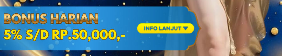 5% Bonus Deposit Harian