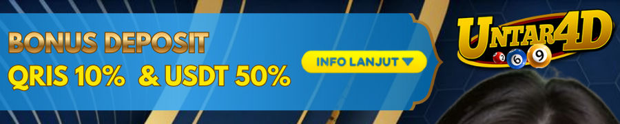 Bonus Deposit Qris 10% & Usdt 50%